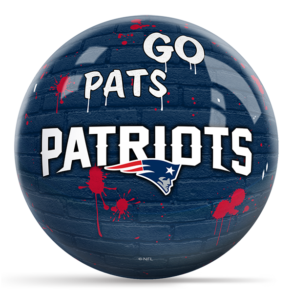 NFL - New England Patriots OTB Grafitti Bowling Ball