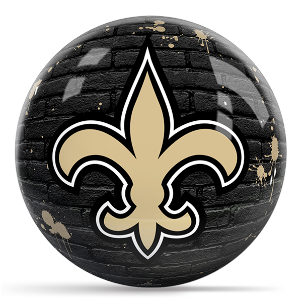 NFL - New Orleans Saints OTB Grafitti Bowling Ball