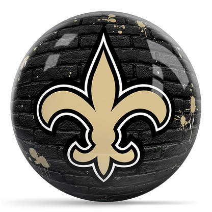 NFL - New Orleans Saints OTB Grafitti Bowling Ball