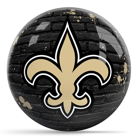 NFL - New Orleans Saints OTB Grafitti Bowling Ball