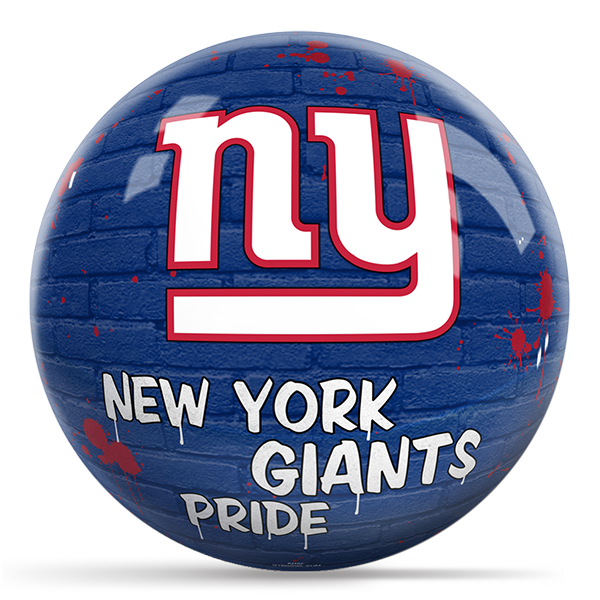 NFL - New York Giants OTB Grafitti Bowling Ball