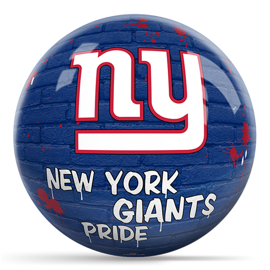 NFL - New York Giants OTB Grafitti Bowling Ball