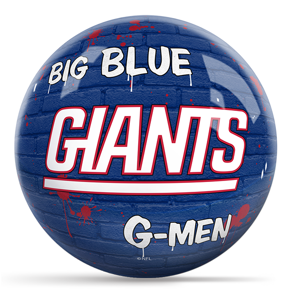 NFL - New York Giants OTB Grafitti Bowling Ball