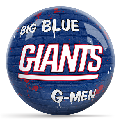 NFL - New York Giants OTB Grafitti Bowling Ball