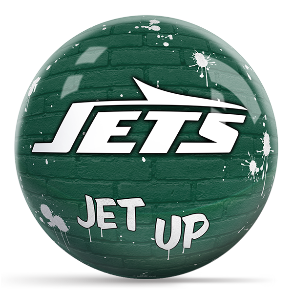 NFL - New York Jets OTB Grafitti Bowling Ball