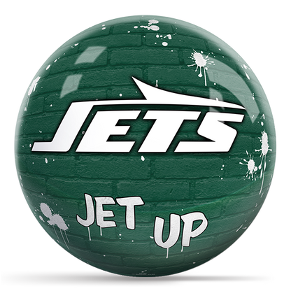 NFL - New York Jets OTB Grafitti Bowling Ball