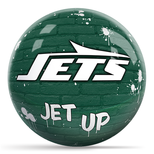 NFL - New York Jets OTB Grafitti Bowling Ball