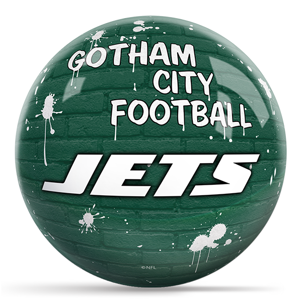 NFL - New York Jets OTB Grafitti Bowling Ball