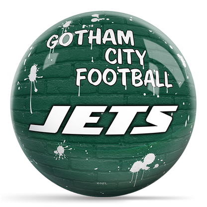 NFL - New York Jets OTB Grafitti Bowling Ball