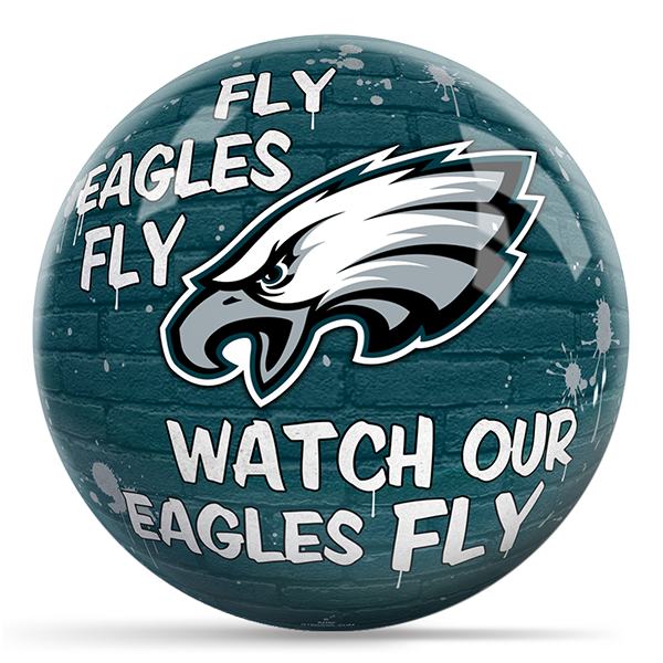 NFL - Philadelphia Eagles OTB Grafitti Bowling Ball
