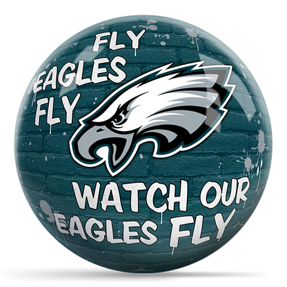 NFL - Philadelphia Eagles OTB Grafitti Bowling Ball