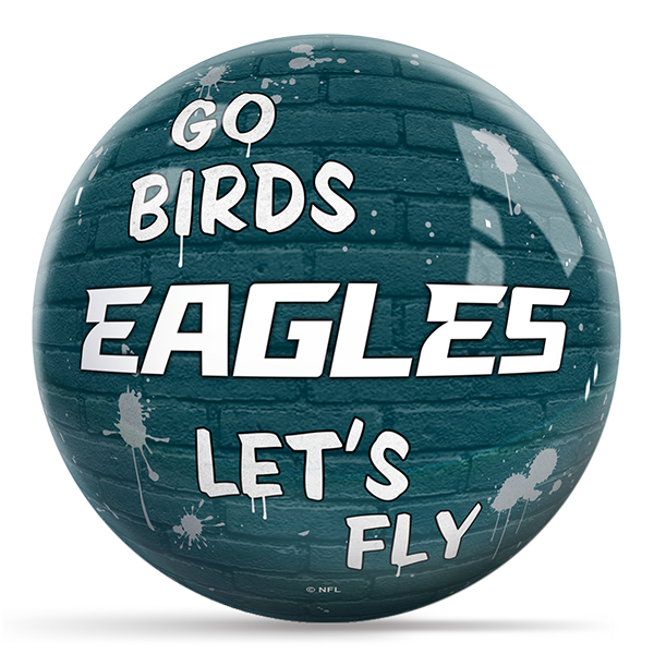 NFL - Philadelphia Eagles OTB Grafitti Bowling Ball