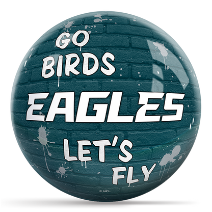 NFL - Philadelphia Eagles OTB Grafitti Bowling Ball