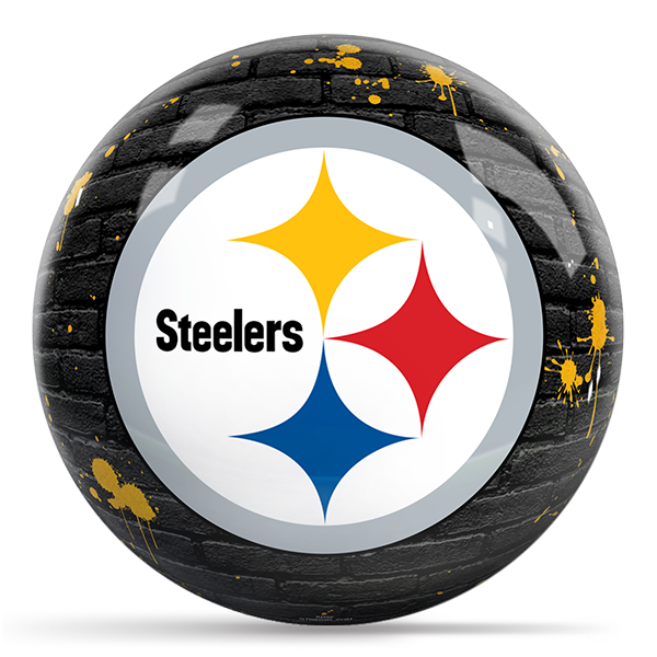 NFL - Pittsburgh Steelers OTB Grafitti Bowling Ball