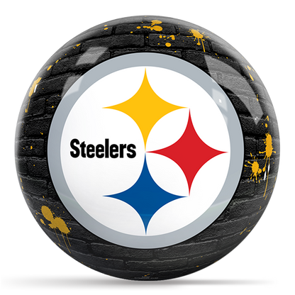 NFL - Pittsburgh Steelers OTB Grafitti Bowling Ball