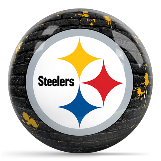 NFL - Pittsburgh Steelers OTB Grafitti Bowling Ball