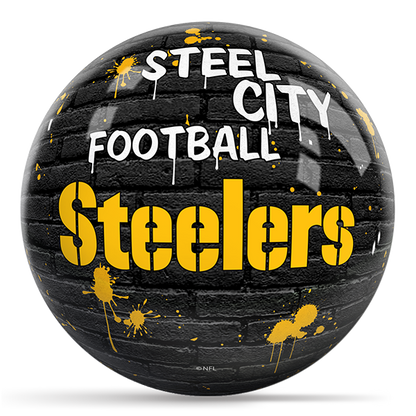 NFL - Pittsburgh Steelers OTB Grafitti Bowling Ball