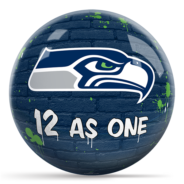 NFL - Seattle Seahawks OTB Grafitti Bowling Ball