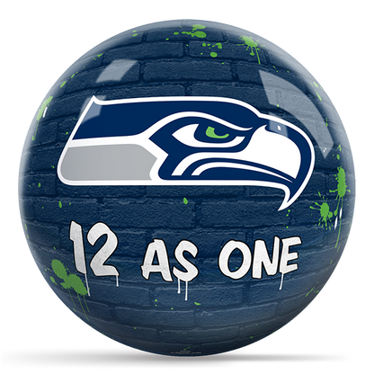 NFL - Seattle Seahawks OTB Grafitti Bowling Ball