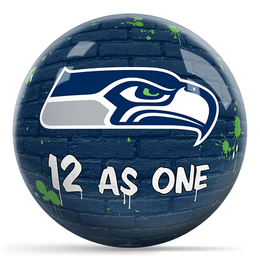 NFL - Seattle Seahawks OTB Grafitti Bowling Ball