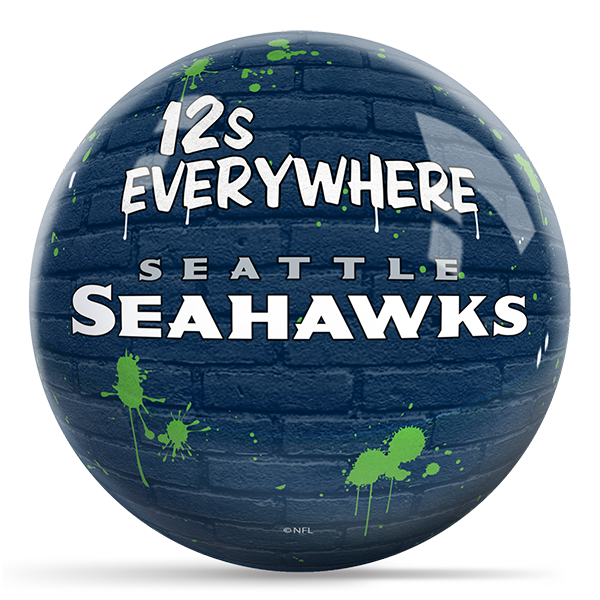 NFL - Seattle Seahawks OTB Grafitti Bowling Ball