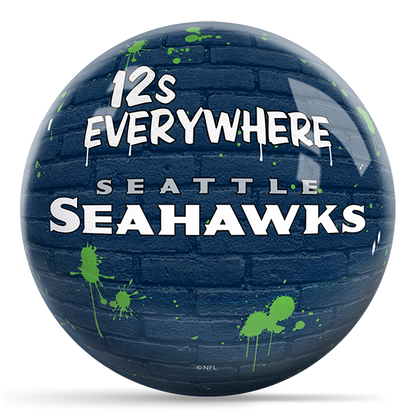 NFL - Seattle Seahawks OTB Grafitti Bowling Ball