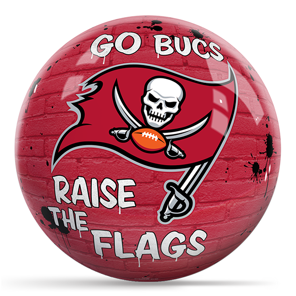 NFL - Tampa Bay Buccaneers OTB Grafitti Bowling Ball