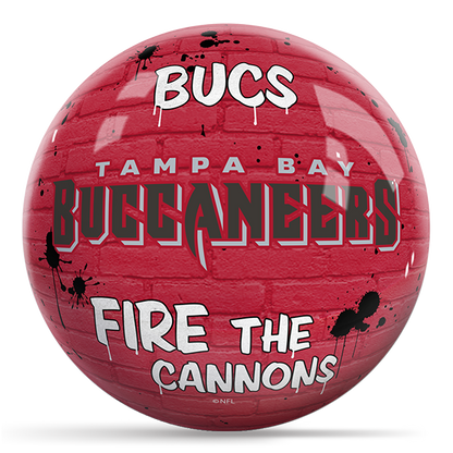 NFL - Tampa Bay Buccaneers OTB Grafitti Bowling Ball