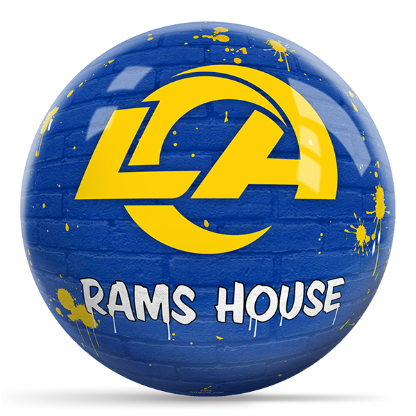 NFL - Los Angeles Rams OTB Grafitti Bowling Ball