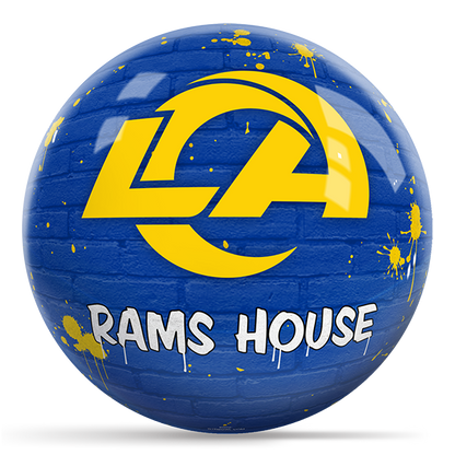 NFL - Los Angeles Rams OTB Grafitti Bowling Ball