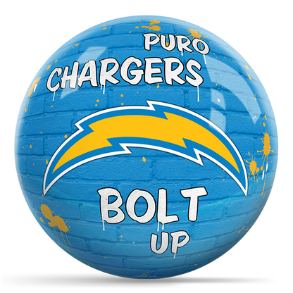 NFL - Los Angeles Chargers OTB Grafitti Bowling Ball