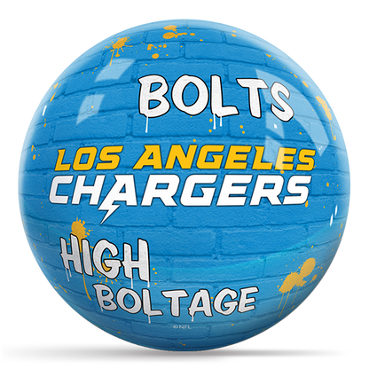NFL - Los Angeles Chargers OTB Grafitti Bowling Ball