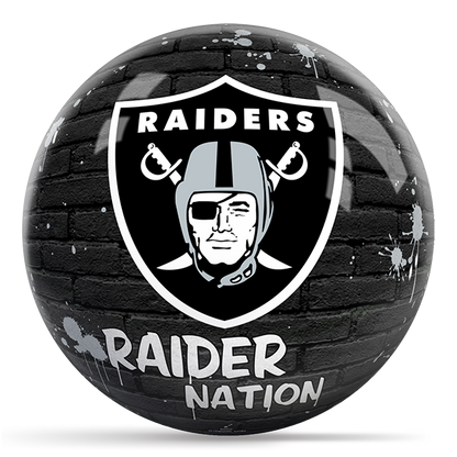NFL - Las Vegas Raiders OTB Grafitti Bowling Ball