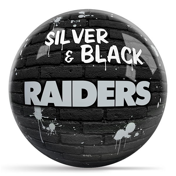 NFL - Las Vegas Raiders OTB Grafitti Bowling Ball