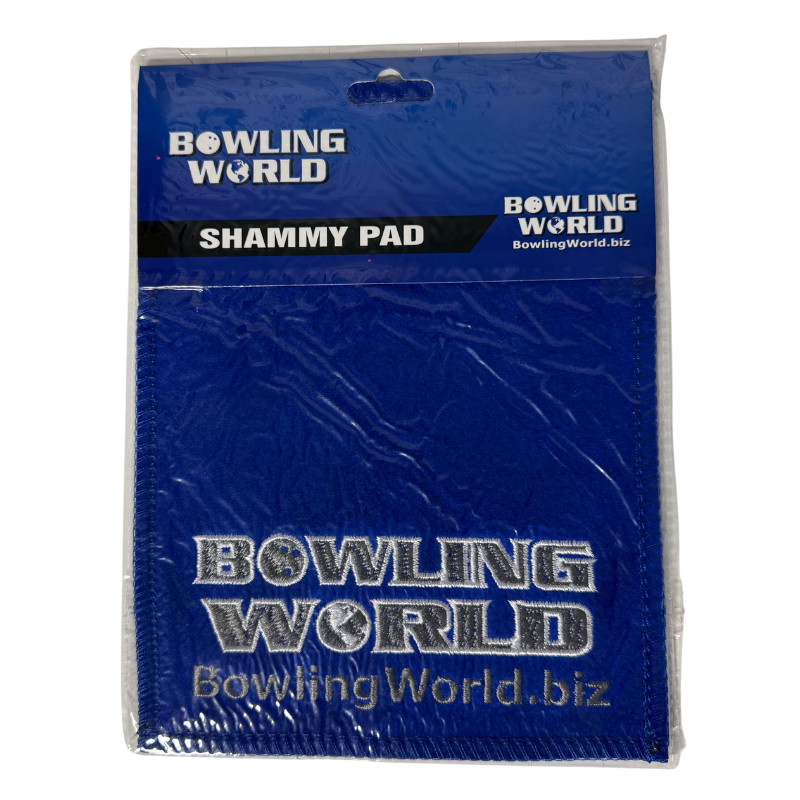 Bowling World Leather Shammy Pad (6 Color Choices)