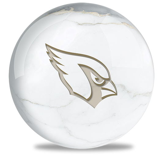 NFL - Arizona Cardinals OTB Marble Bowling Ball