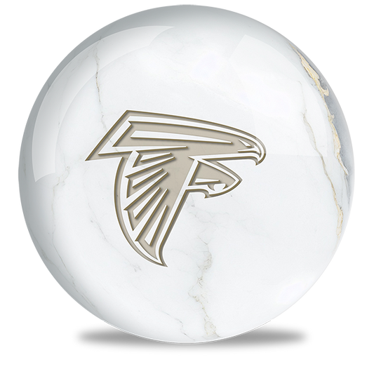 NFL - Atlanta Falcons OTB Marble Bowling Ball