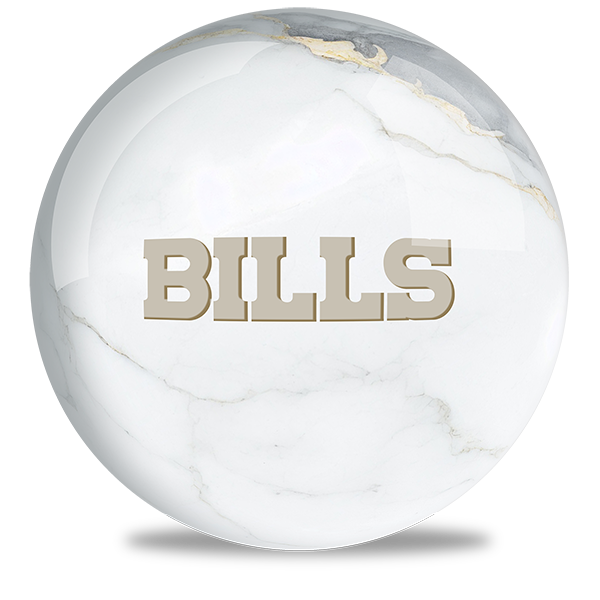 NFL - Buffalo Bills OTB Marble Bowling Ball