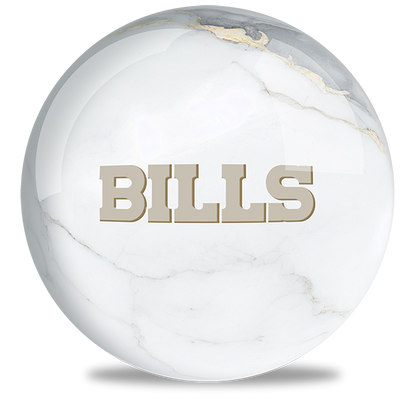 NFL - Buffalo Bills OTB Marble Bowling Ball