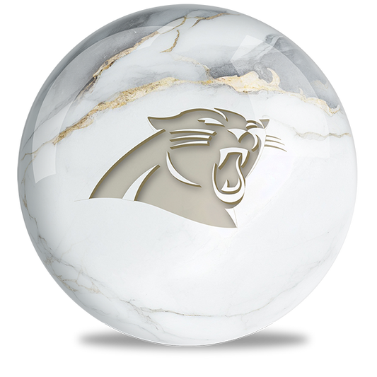 NFL - Carolina Panthers OTB Marble Bowling Ball