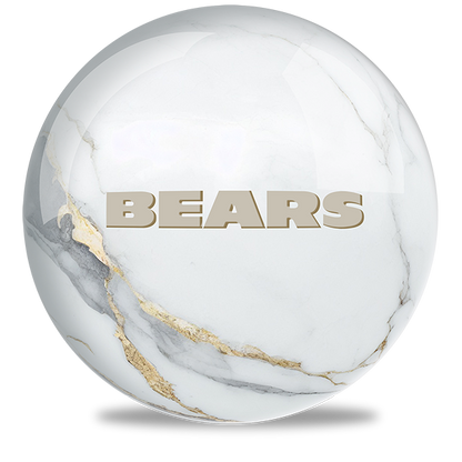 NFL - Chicago Bears OTB Marble Bowling Ball