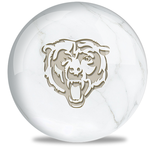 NFL - Chicago Bears OTB Marble Bowling Ball