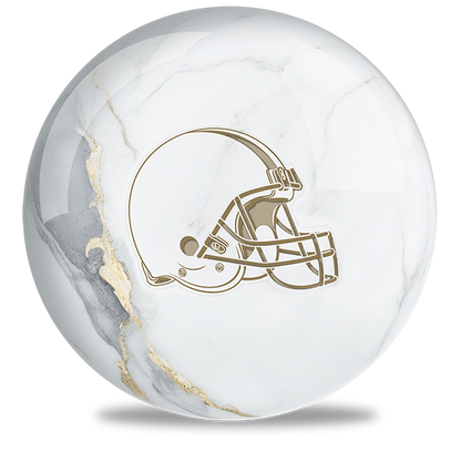 NFL - Cleveland Browns OTB Marble Bowling Ball