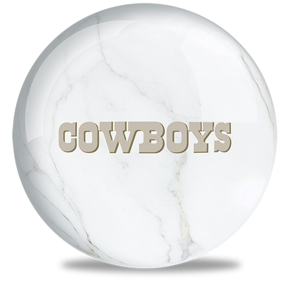 NFL - Dallas Cowboys OTB Marble Bowling Ball