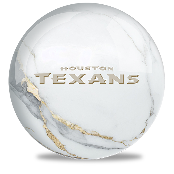 NFL - Houston Texans OTB Marble Bowling Ball