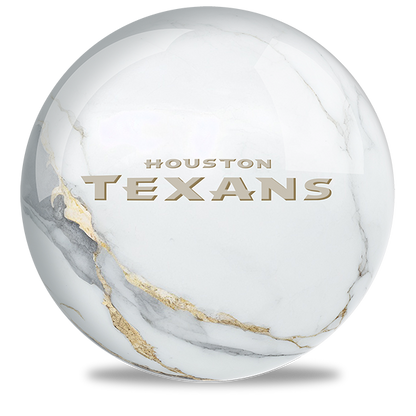 NFL - Houston Texans OTB Marble Bowling Ball