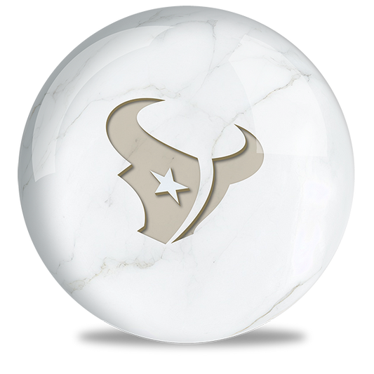 NFL - Houston Texans OTB Marble Bowling Ball