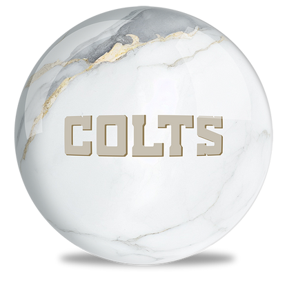 NFL - Indianapolis Colts OTB Marble Bowling Ball