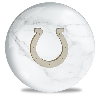 NFL - Indianapolis Colts OTB Marble Bowling Ball