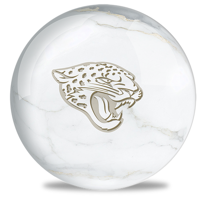 NFL - Jacksonville Jaguars OTB Marble Bowling Ball